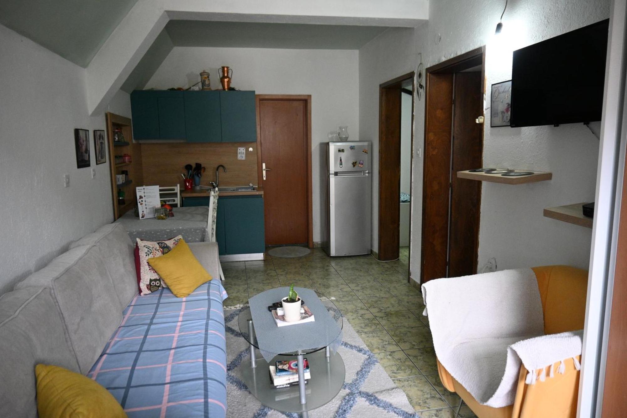 Canyon Matka Nature Apartments With A Terrace Скопье Экстерьер фото