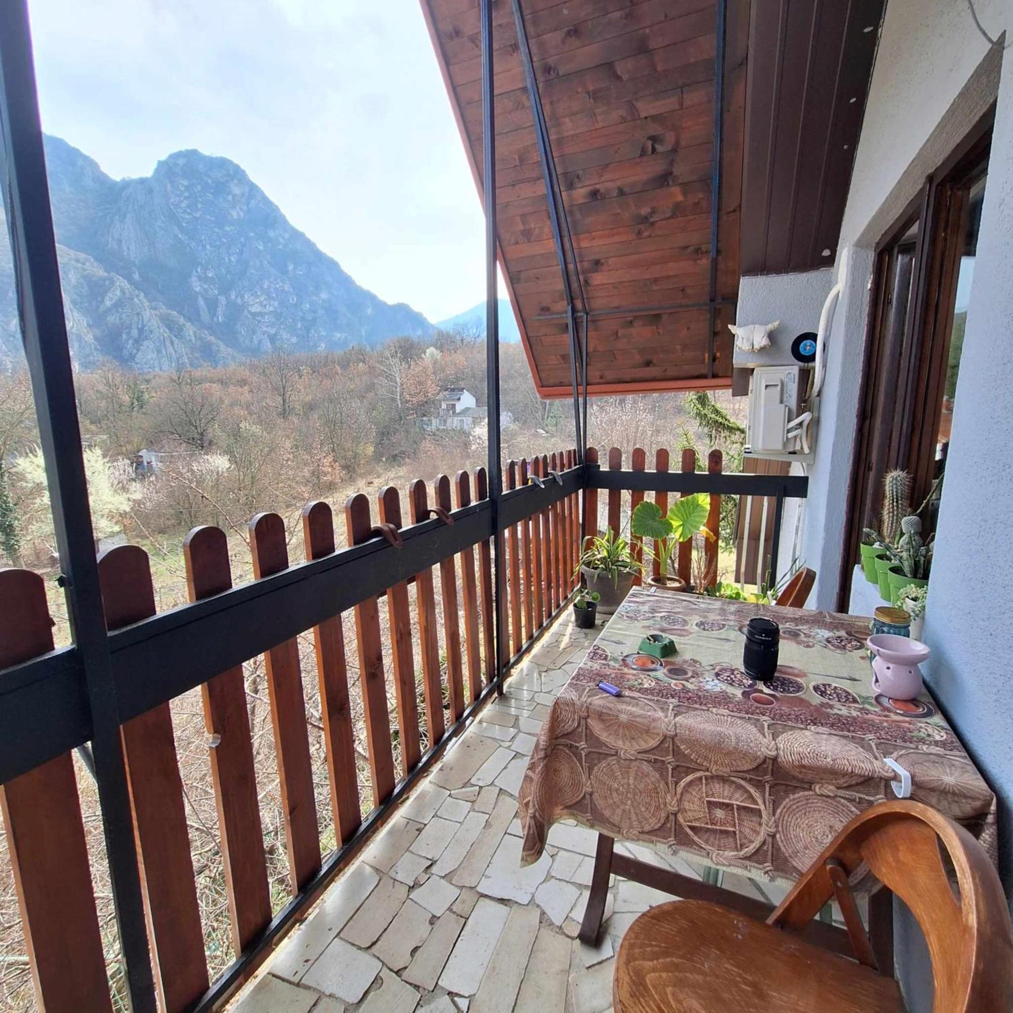 Canyon Matka Nature Apartments With A Terrace Скопье Экстерьер фото