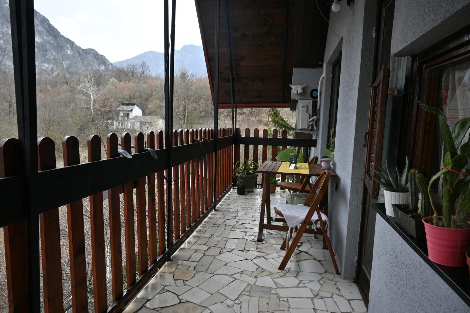 Canyon Matka Nature Apartments With A Terrace Скопье Экстерьер фото
